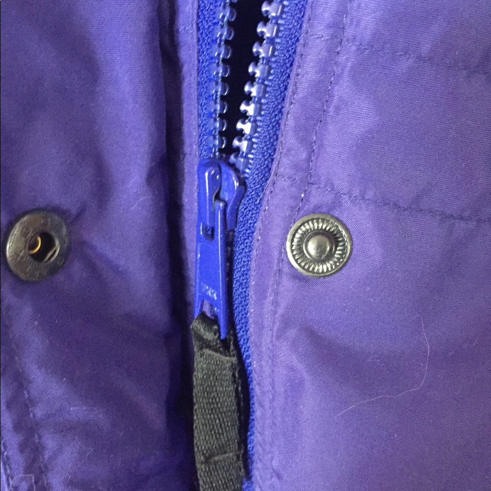 NWOT Columbia | Two toned blue Winter Jacket. - Picture 5 of 7
